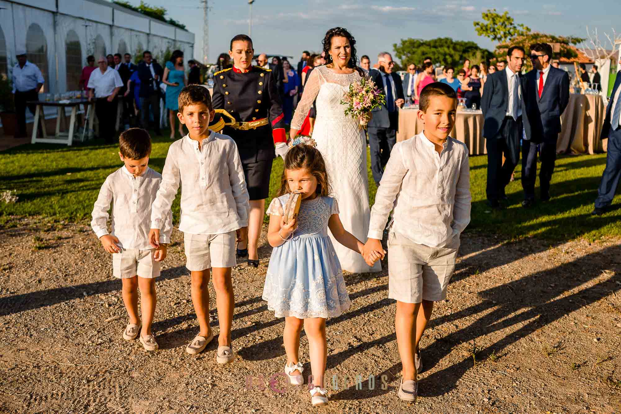 Fotos de boda en Azuaga, Badajoz