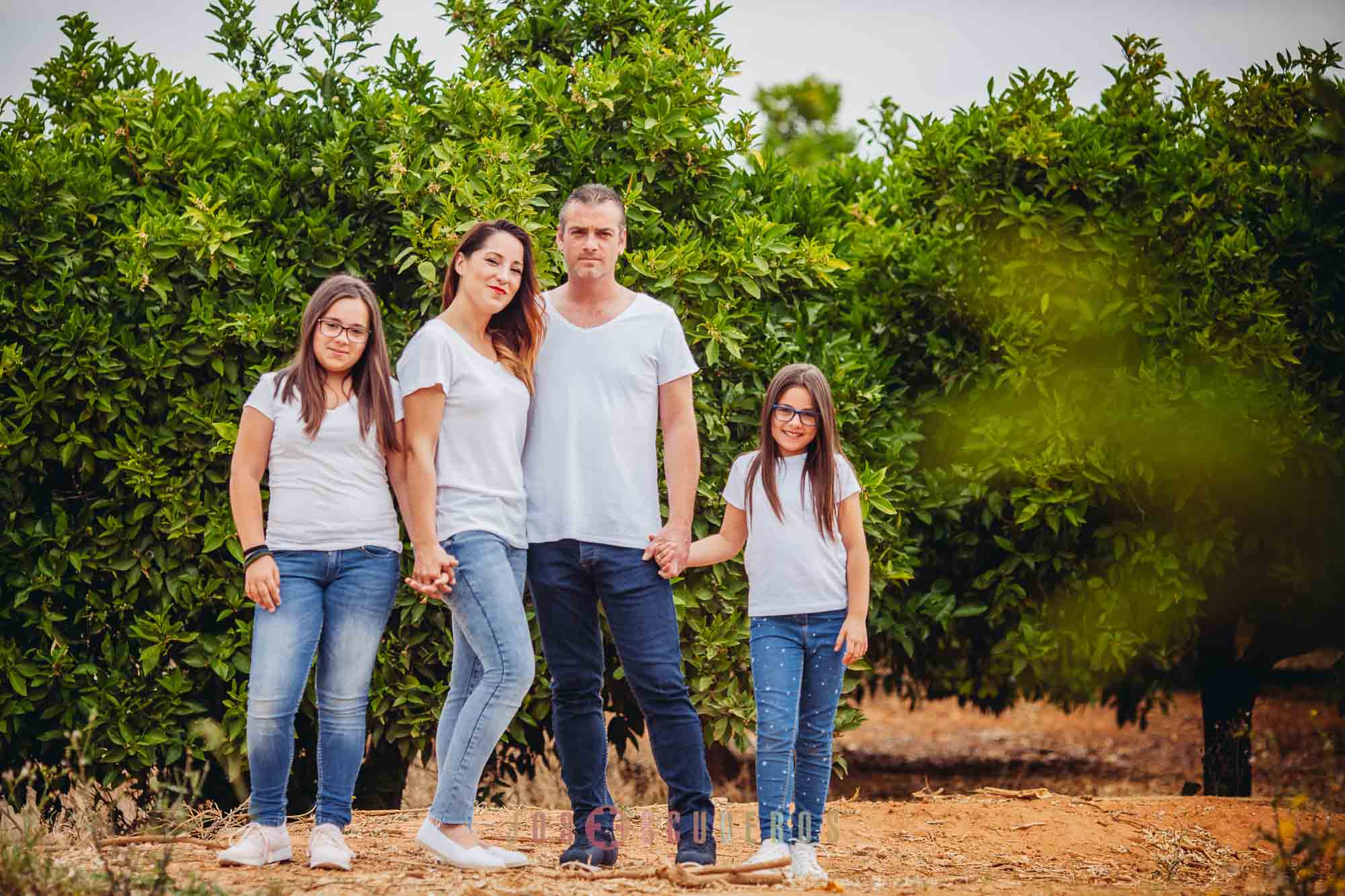 fotografia de familia