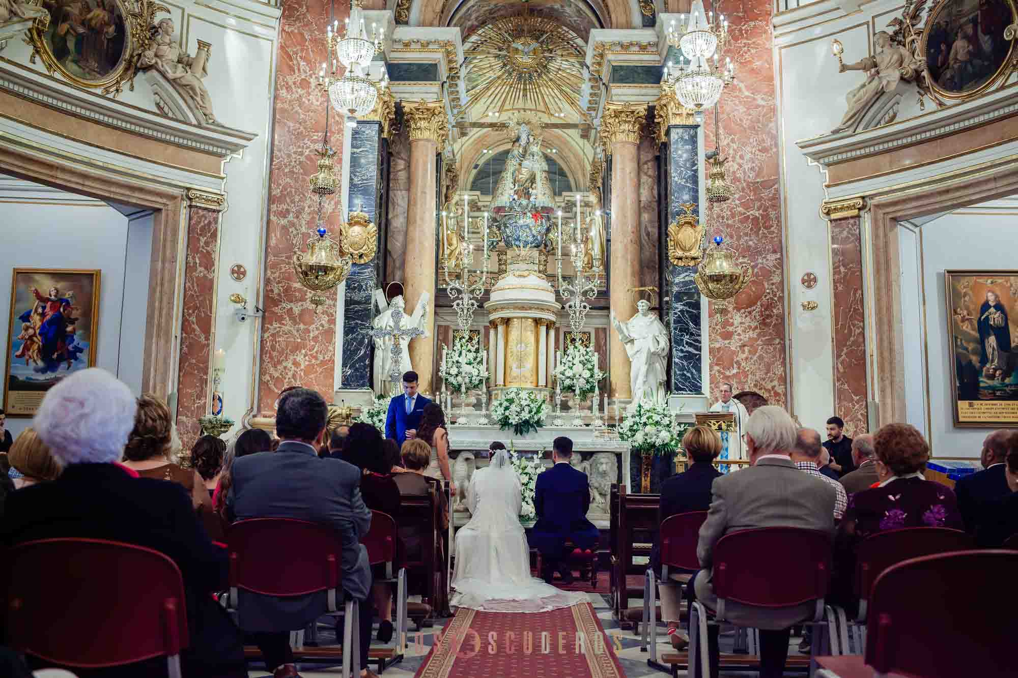 boda basilica de Valencia