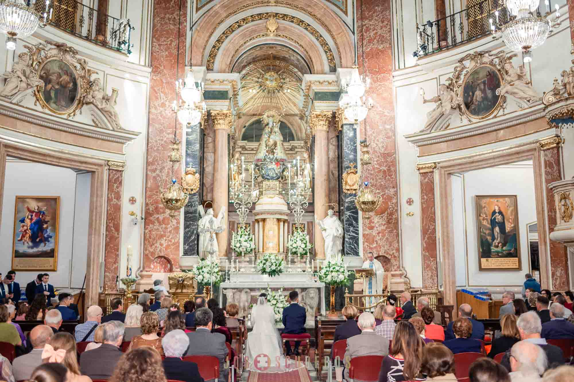 boda basilica de Valencia