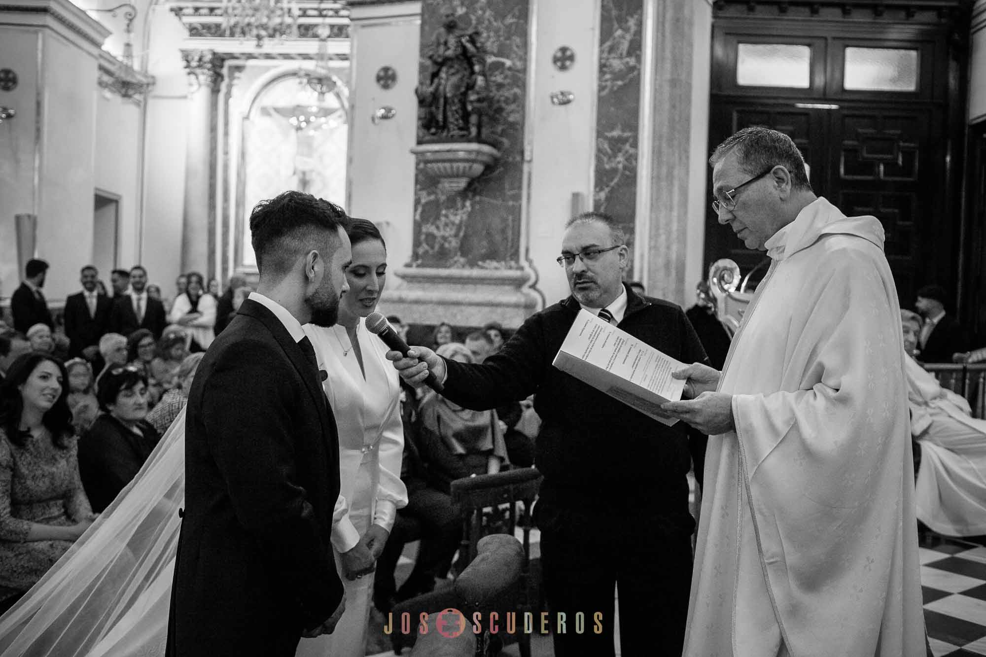 boda basilica de Valencia