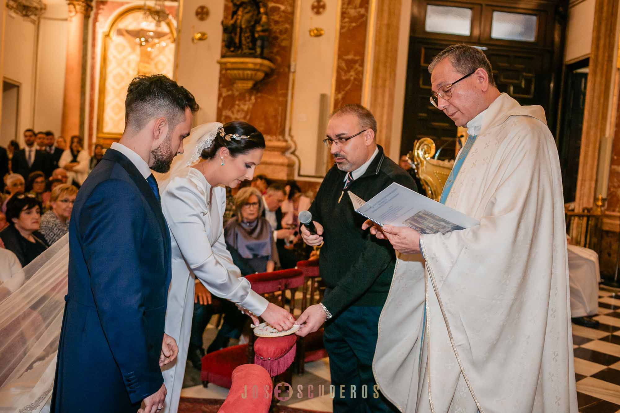 boda basilica de Valencia