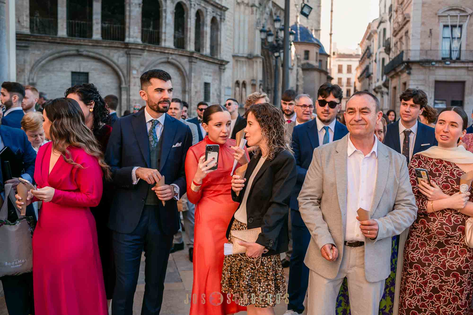 fotos boda basilica de Valencia