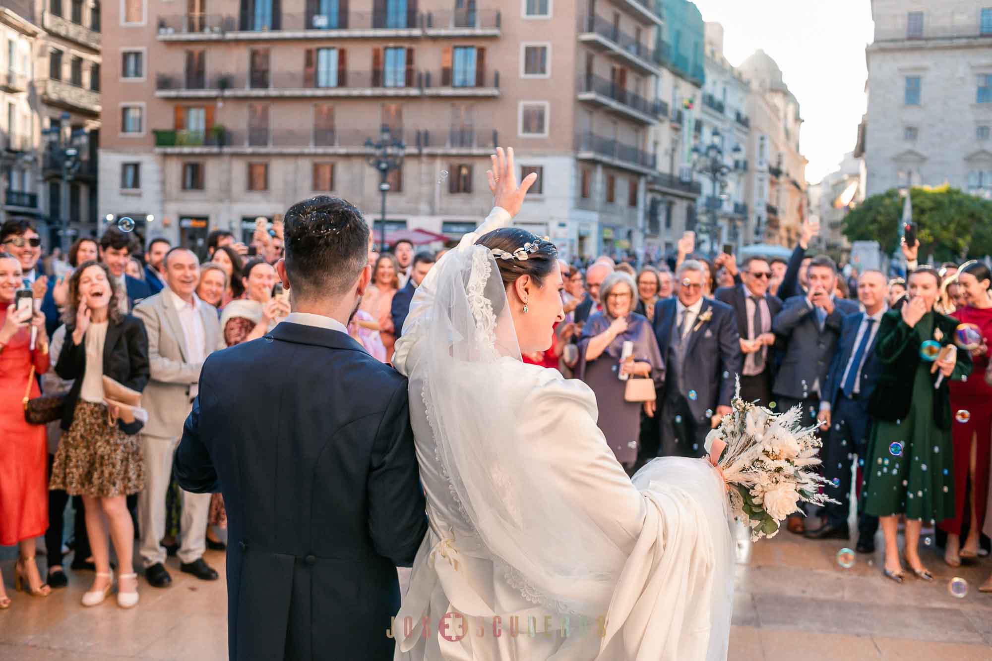 fotos boda basilica de Valencia