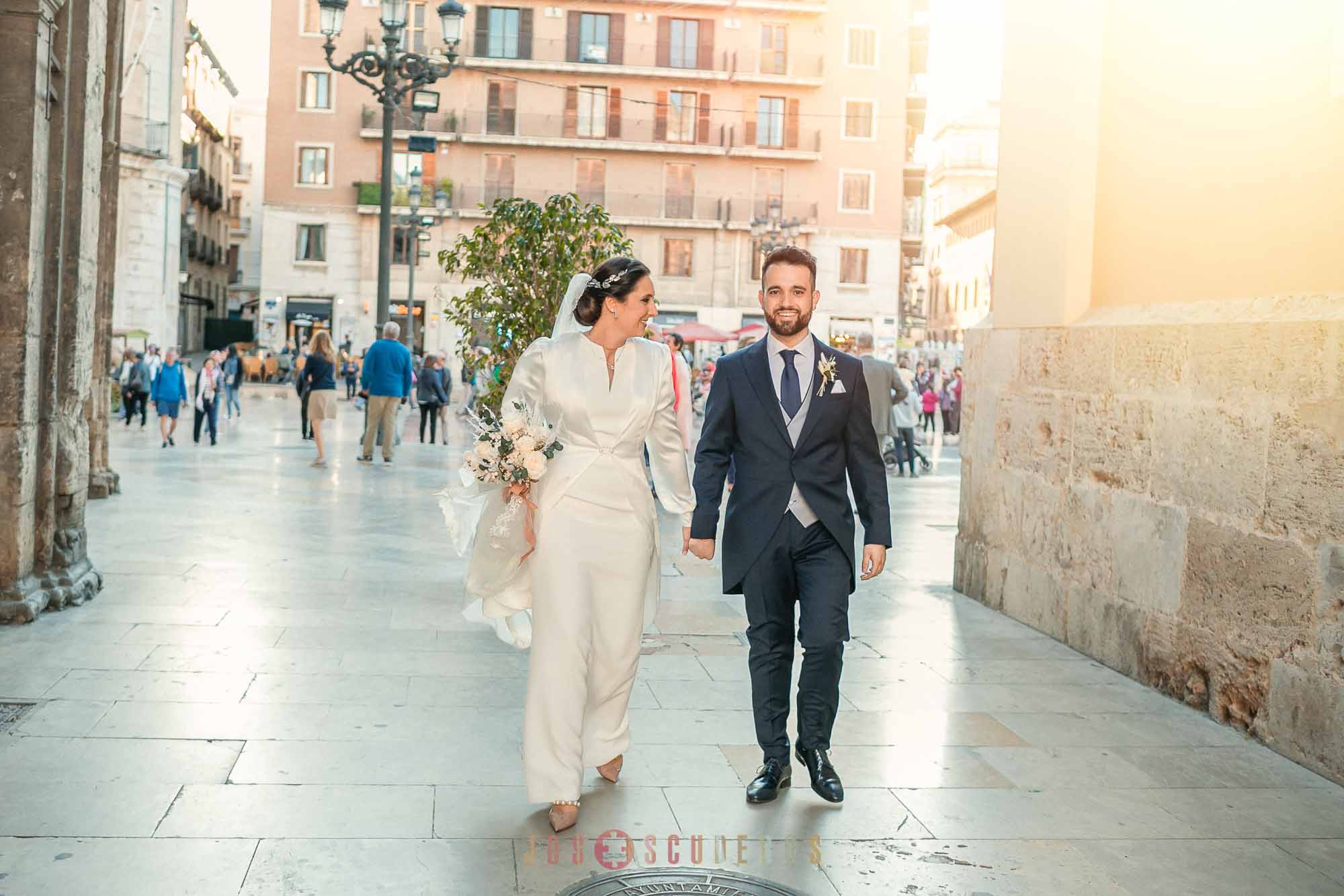 boda basilica de Valencia