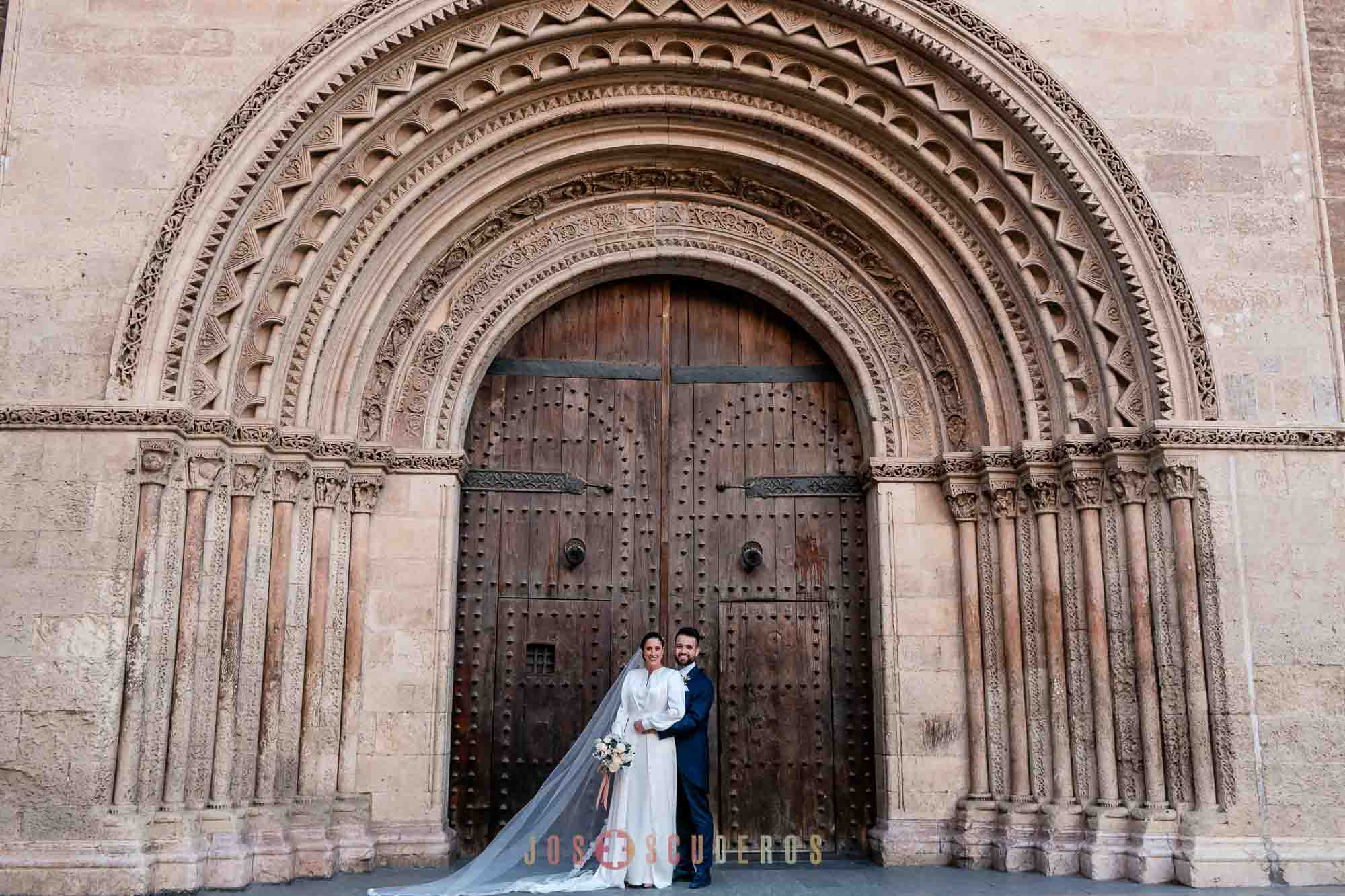 boda basilica de Valencia