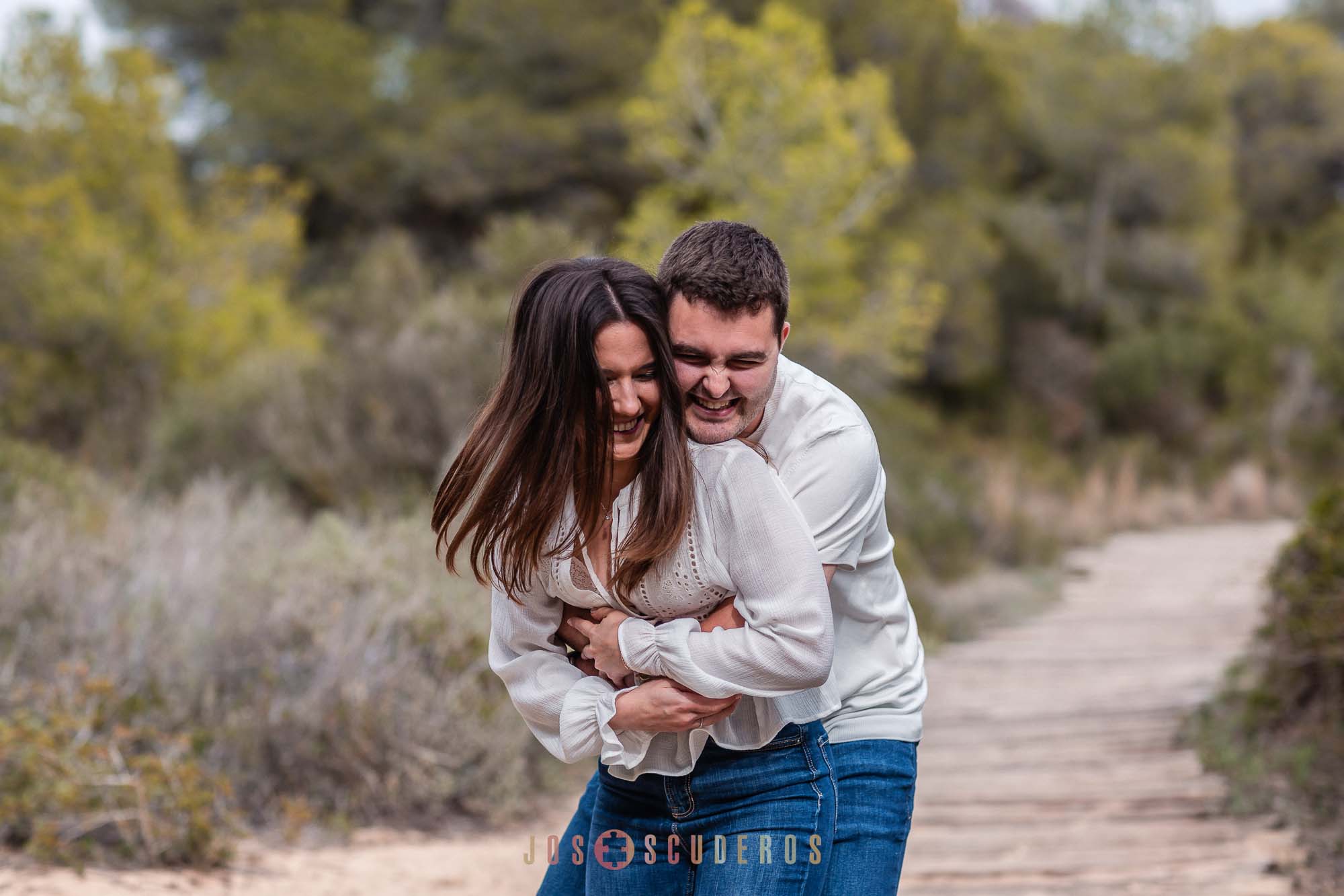 Fotos de pareja en Valencia