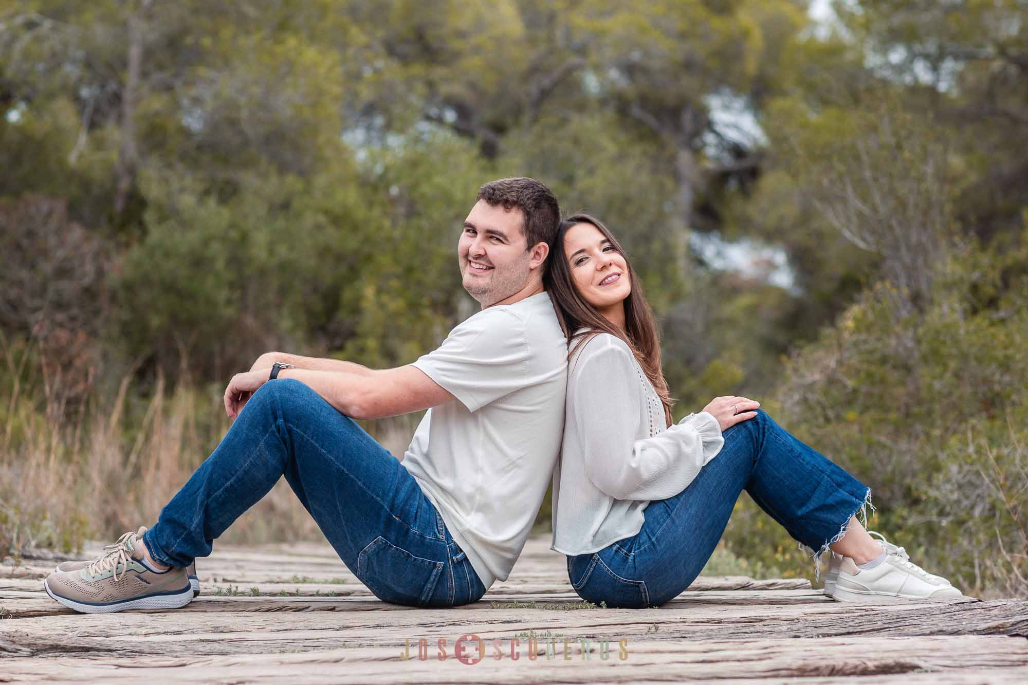 Fotos de pareja en Valencia