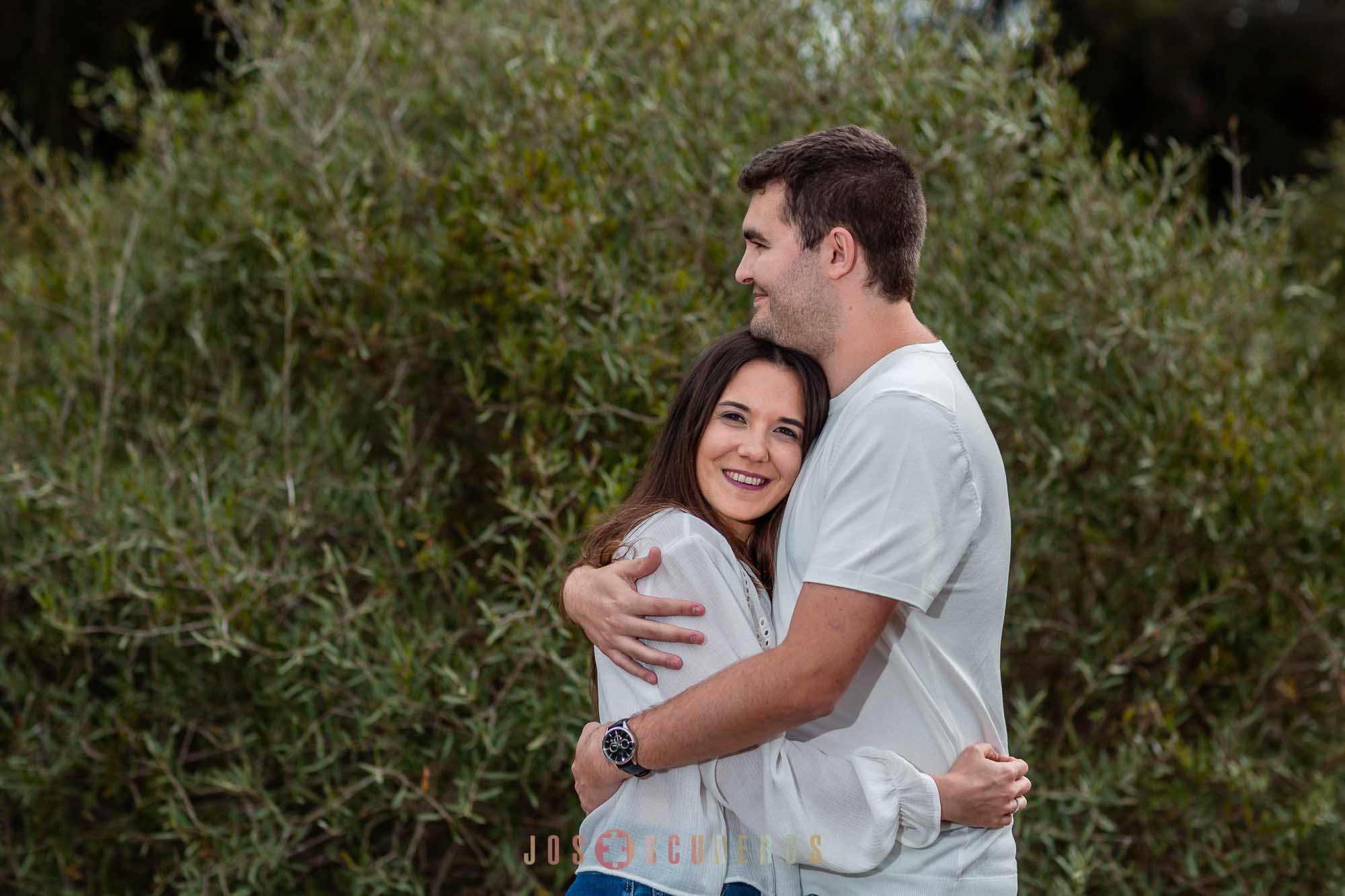 Fotos de pareja en Valencia