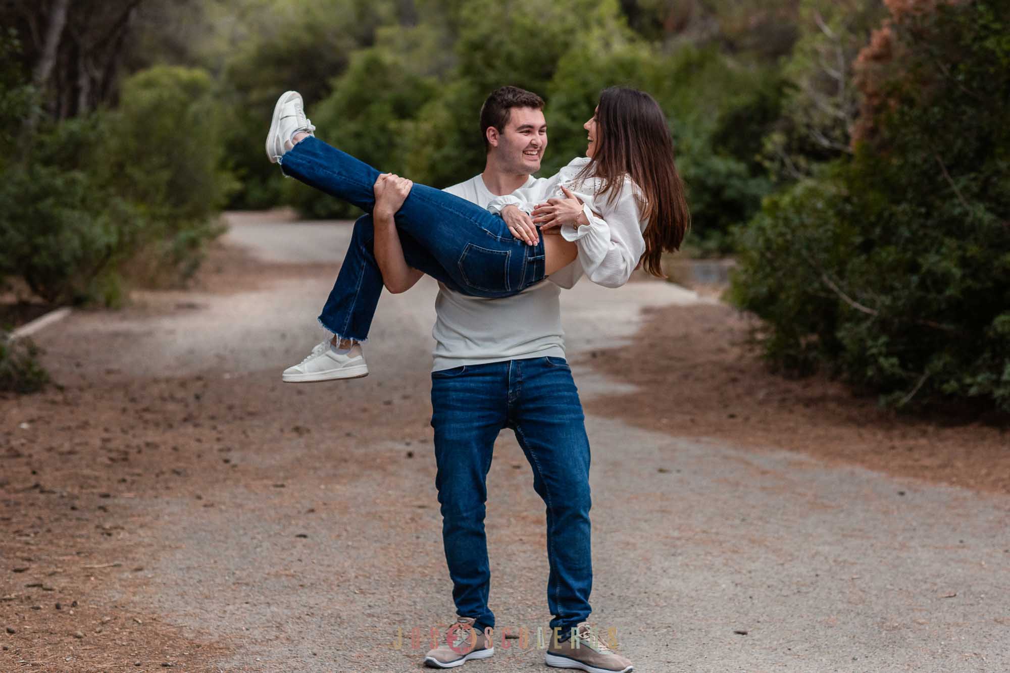 Fotos de pareja en Valencia