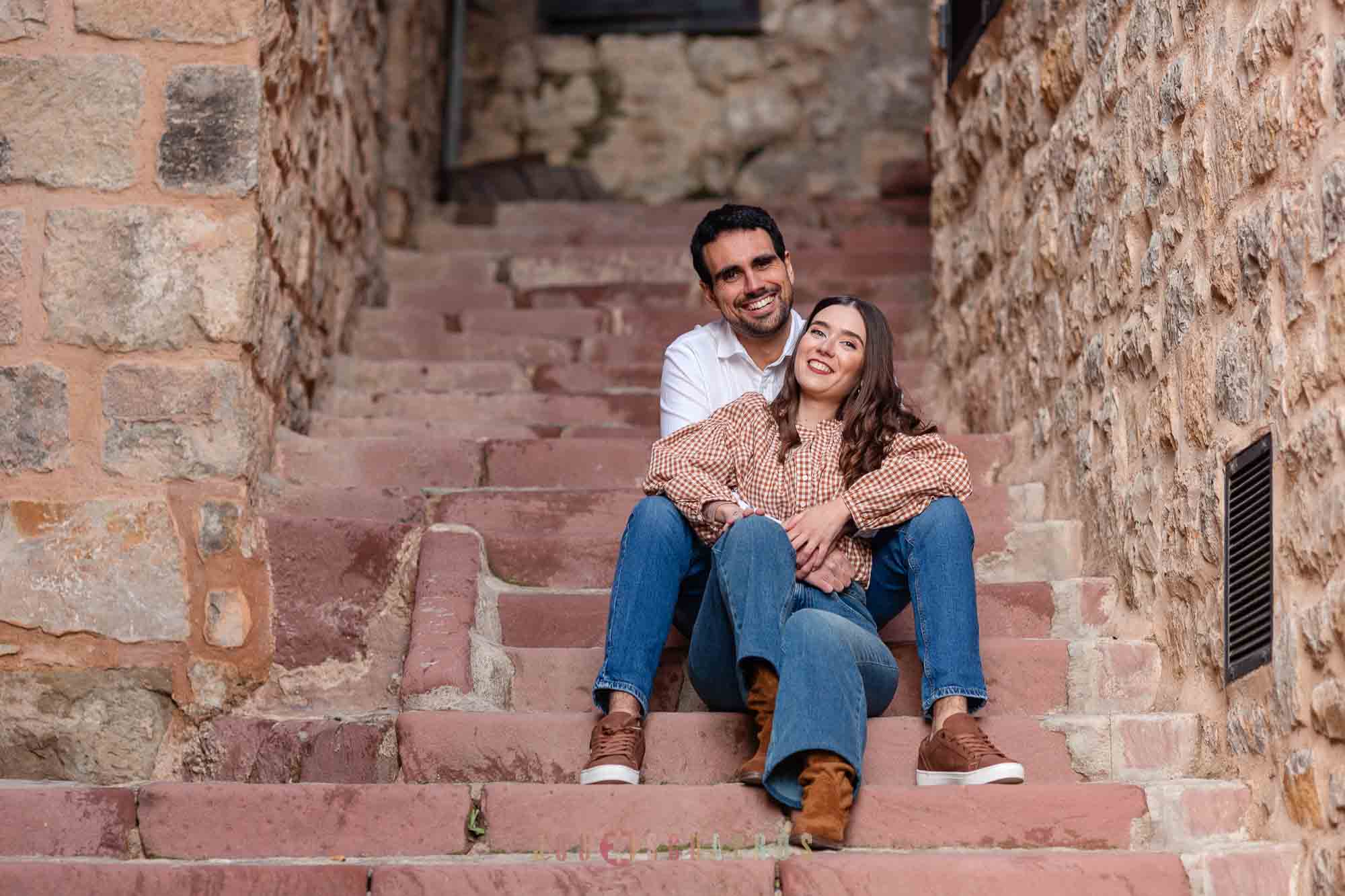 Preboda en Albarracin: lugares únicos para fotos de ensueño
